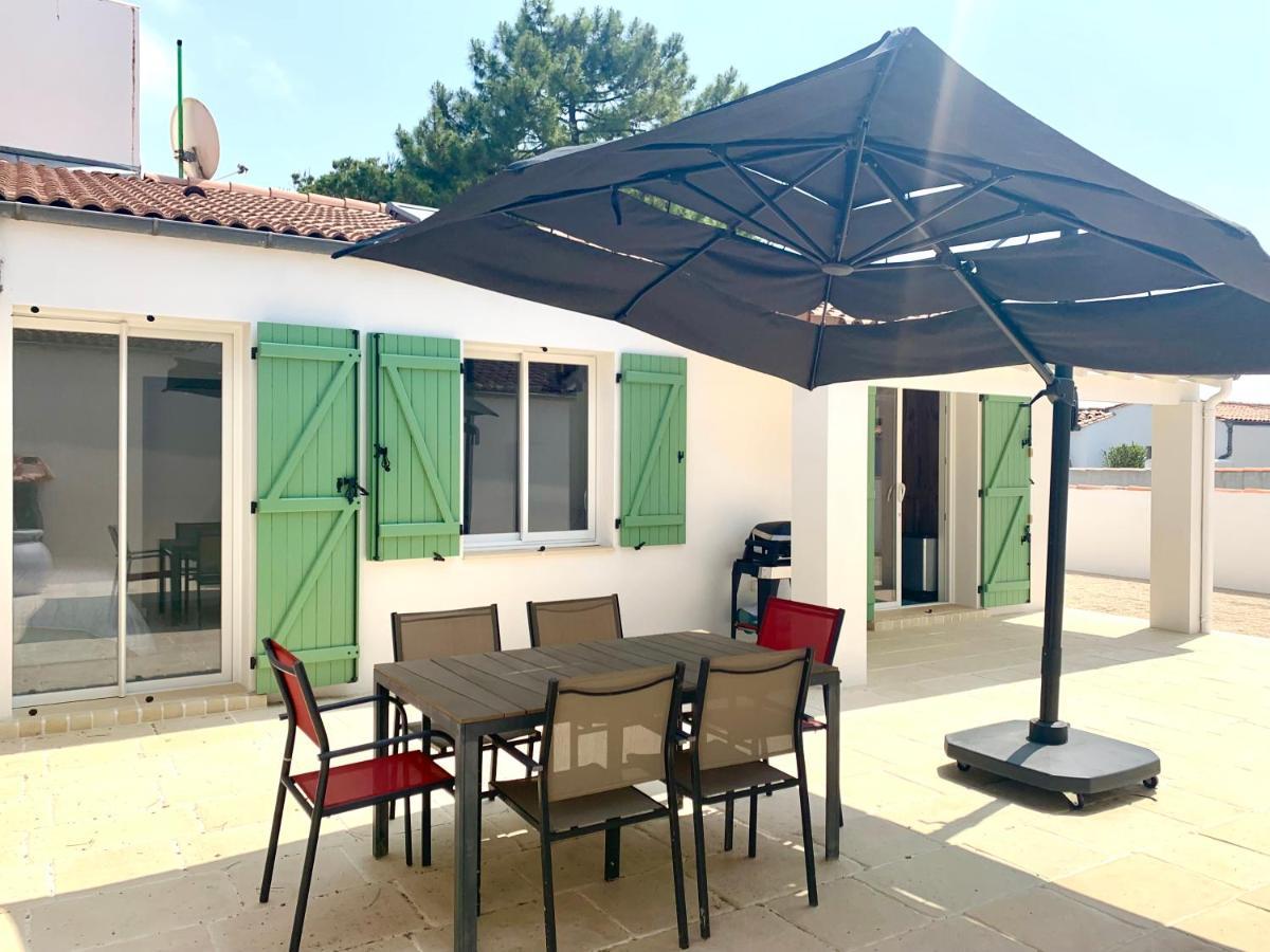 Capucine Jolie Maison Proche Plage La Couarde-sur-Mer Ngoại thất bức ảnh