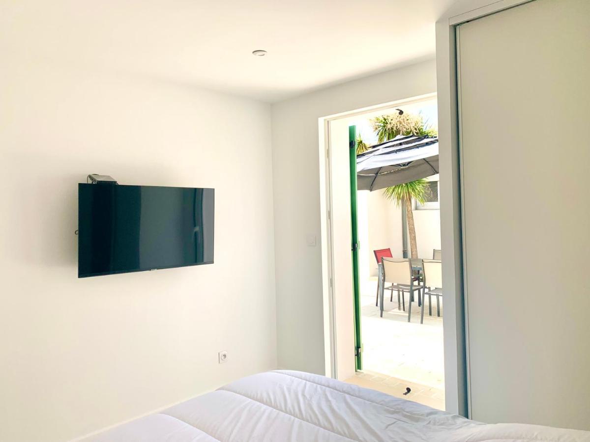 Capucine Jolie Maison Proche Plage La Couarde-sur-Mer Ngoại thất bức ảnh