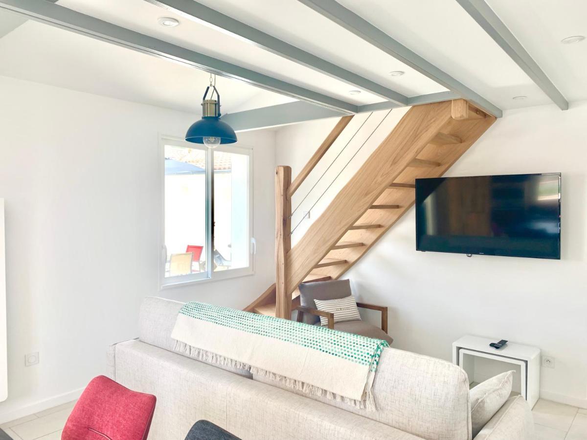 Capucine Jolie Maison Proche Plage La Couarde-sur-Mer Ngoại thất bức ảnh