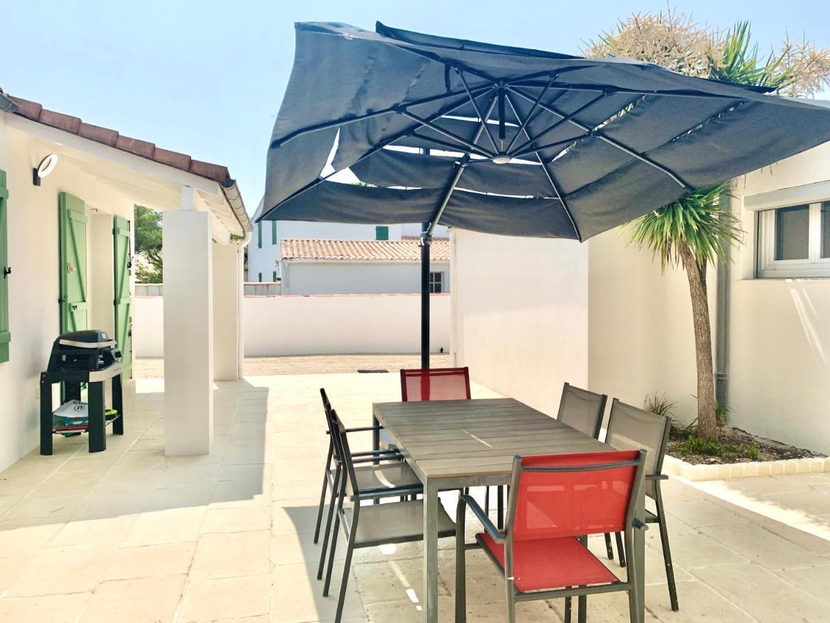 Capucine Jolie Maison Proche Plage La Couarde-sur-Mer Ngoại thất bức ảnh